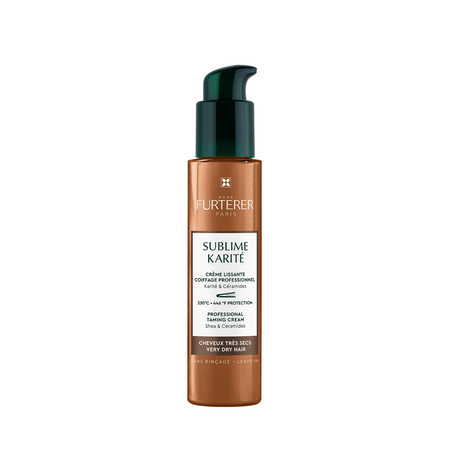 RENE FURTERER - SUBLIME KARITE Creme Lissante Coiffage Professionnel - 100ml